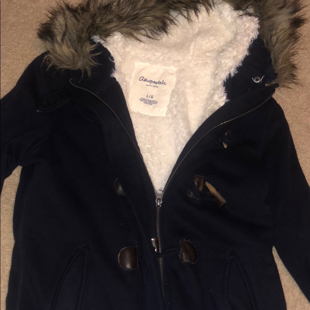 Large Aeropostale coat